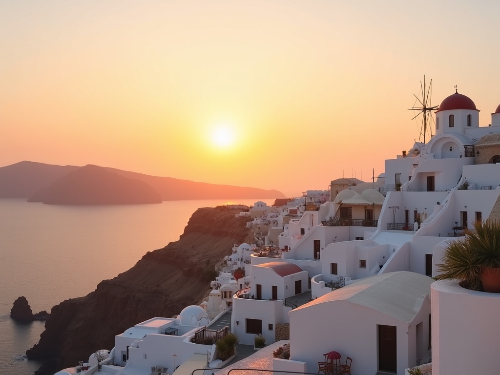 Santorini Sunset